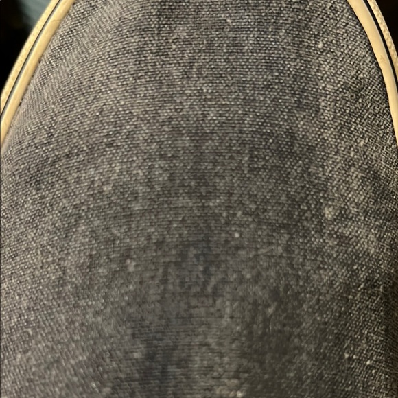 Vans Blueish/Gray Washed Casual Slip-On Sneakers - Picture 5 of 6